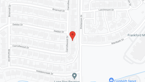 Map of the neighborhood around Gracious Care Home - Carrollwood