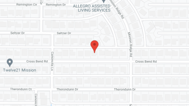 Silver Leaf Assisted Living at Cross Bend in google map