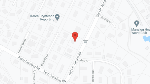 Map of the neighborhood around Westgate