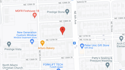 Map of the neighborhood around LB Solutions Care, Inc. #2