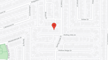 Joyful Assisted Living Home of Allen in google map
