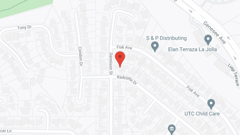 Map of the neighborhood around Santa Martha Residential IV