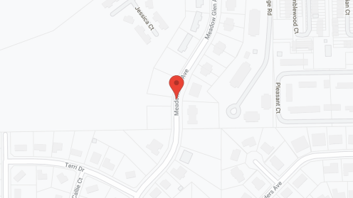 Map of the neighborhood around Nightingale Home I