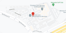 Christian Care Senior Living Community - Mesquite in google map