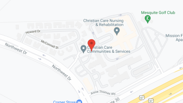 Christian Care Senior Living Community - Mesquite in google map