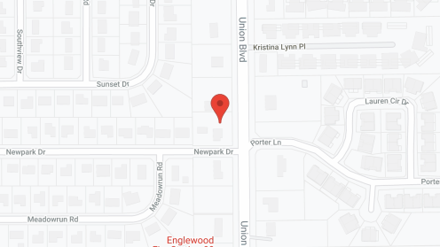 Map of the neighborhood around Nightingale Home II