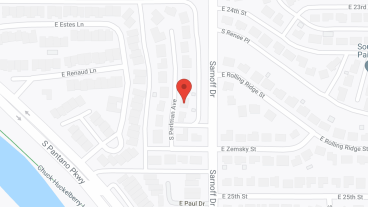 Grandma's Angel in google map
