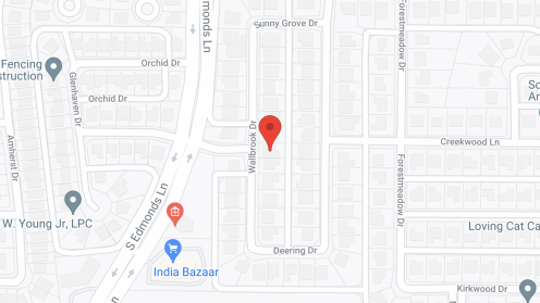 Map of the neighborhood around Gracious Care Home - Wallbrook
