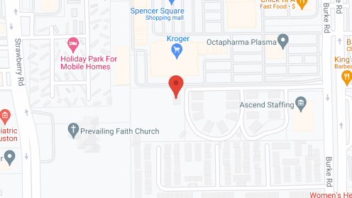Map of the neighborhood around Villa Rose Senior Housing