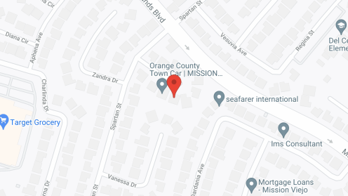 Map of the neighborhood around The Heathers - Seaside Cottage III
