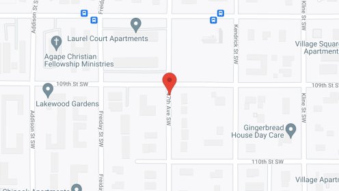 Map of the neighborhood around AssureCare Adult Home #3
