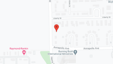 Henry Ruff Home in google map