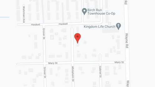 Map of the neighborhood around Whitehorn Home