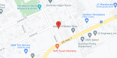 Envoy at Dumfries in google map
