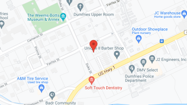 Envoy at Dumfries in google map