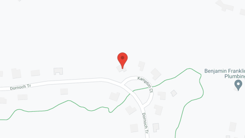 Map of the neighborhood around Golden Reflections