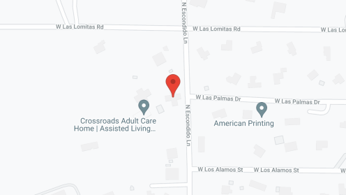 Map of the neighborhood around Casa De Anna's
