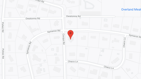 Map of the neighborhood around At HomeCare - Cocqui