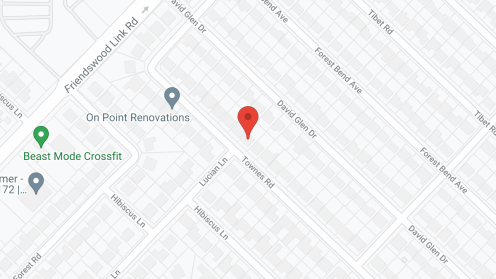 Map of the neighborhood around Senior Village I