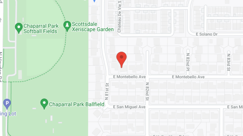 Map of the neighborhood around Cozy Villa