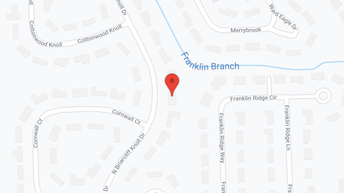 Map of the neighborhood around Extended Hands Home Care III
