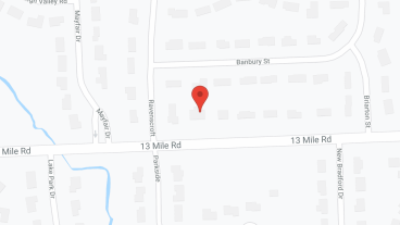 Aleardi's 13 Mile in google map