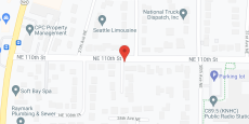 Meadowbrook in google map