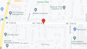 Meadowbrook in google map