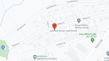 Sunrise Senior Care Home in google map