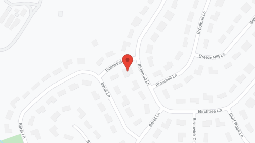 Map of the neighborhood around The Angels Garden #3
