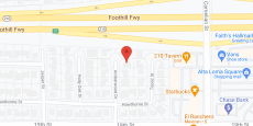 Mountain View Cottages VI in google map