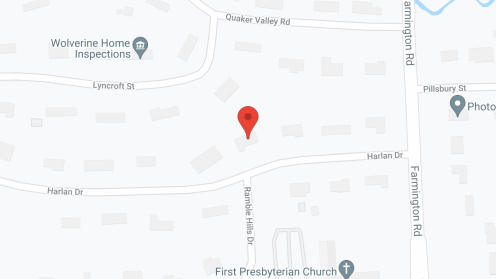 Map of the neighborhood around Extended Hands Home Care II