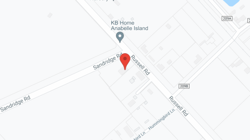 Map of the neighborhood around Caring House