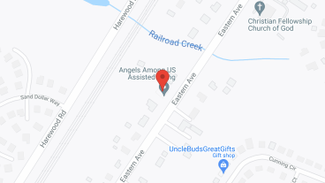 Angels Among Us Assisted Living in google map