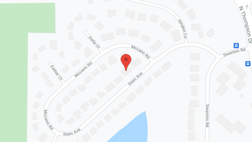 Map of the neighborhood around Midwest Residential
