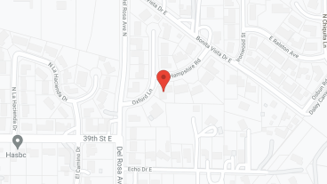 Hampshire Home in google map