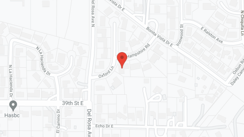 Map of the neighborhood around Hampshire Home