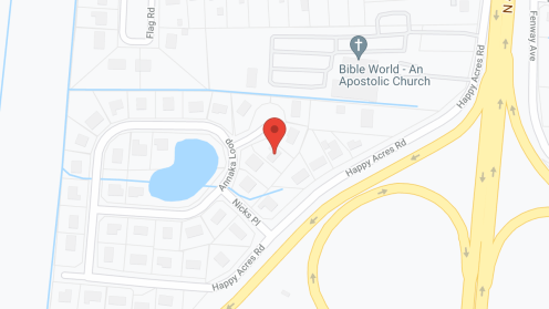Map of the neighborhood around Seasons Change