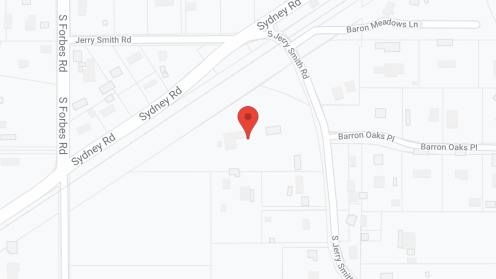 Map of the neighborhood around Patty's House Four - Jerry Smith Road