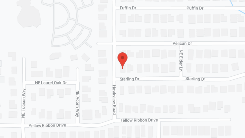 Map of the neighborhood around Shoshone Lodge, Inc.