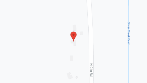 Map of the neighborhood around Bentley Manor #3