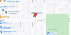 Applewood Our House - Lakewood in google map
