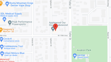 Applewood Our House - Lakewood in google map