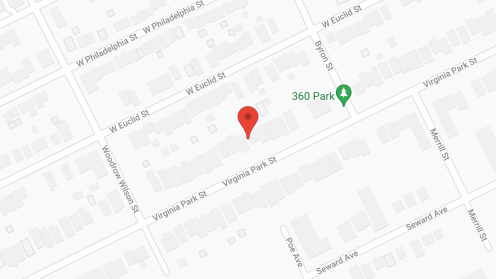 Map of the neighborhood around Estell's Home Away From Home