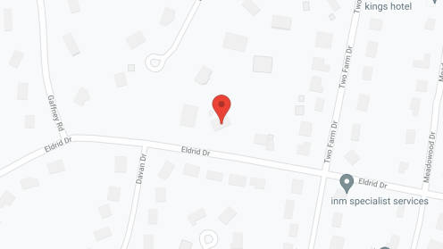 Map of the neighborhood around Necitas Assisted Living II