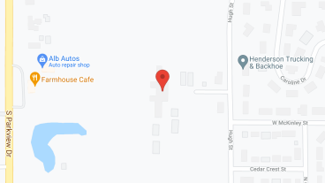 Oakview Estates in google map