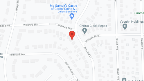 Map of the neighborhood around Williams Way Home Care Professionals