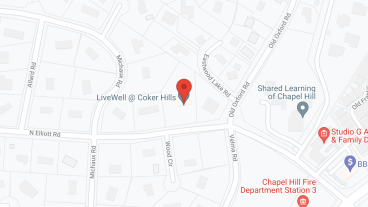 LiveWell at Coker Hills in google map