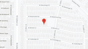 Blue Horizons in google map