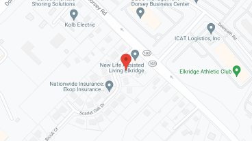 Golden Oasis Senior Living in google map